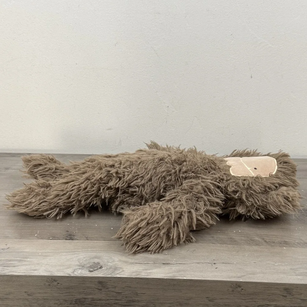 Slumberkins Bigfoot Stuffie Self‎ Esteem Ultra Plush OG Brown Stuffed Animal 16